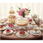 White Doilies Napperons 8.5 Inches Pack of 28 - Why Not Shop