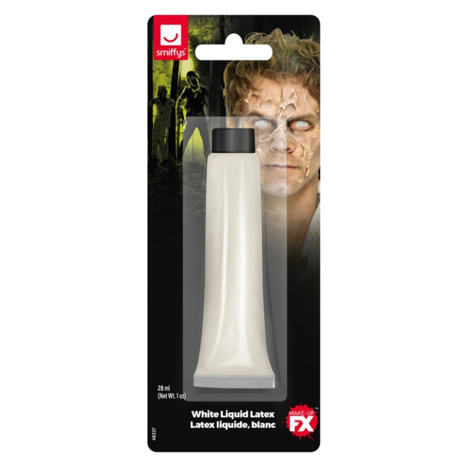 White Liquid Latex Tube, 28ml | Why Not Shop