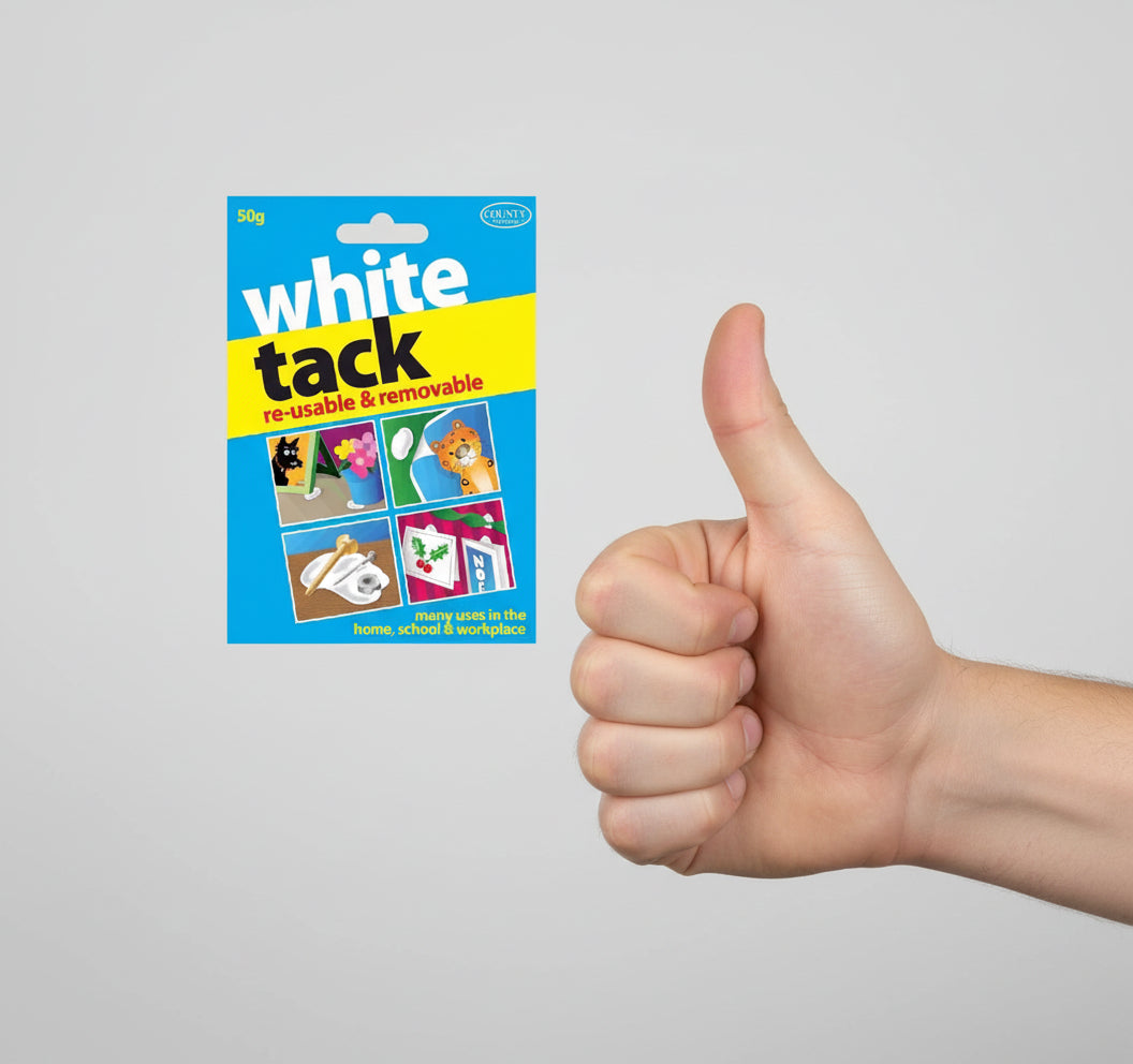 White Tack 50g | Merthyr Tydfil | Why Not Shop Online