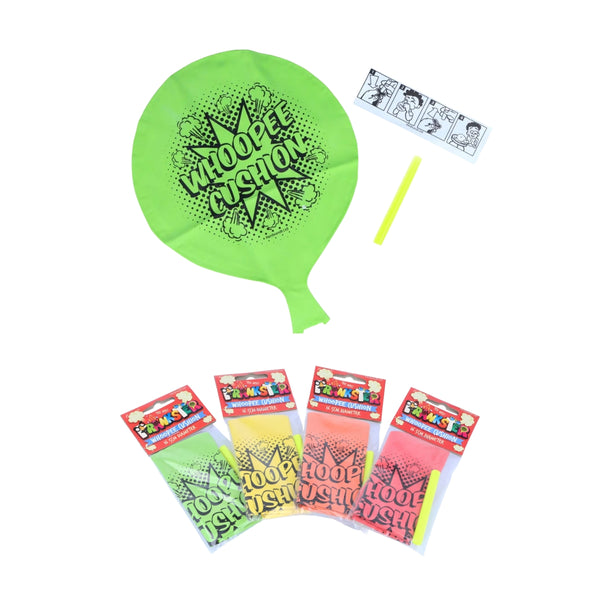 Whoopee Fart Cushions 16.5 Cm Diameter