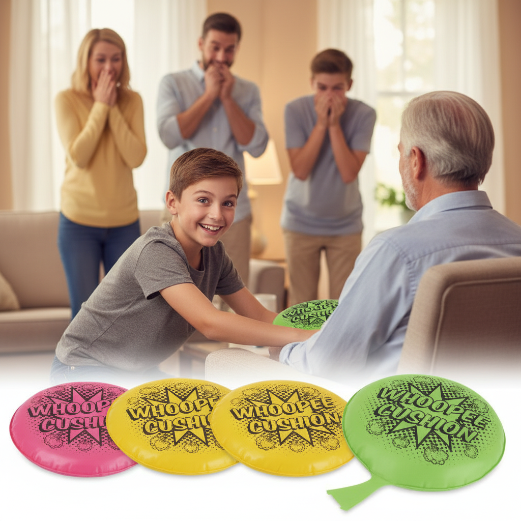 Whoopee Cushions - The Classic Prank 16.5 Cm Diameter | Merthyr Tydfil | Why Not Shop Online