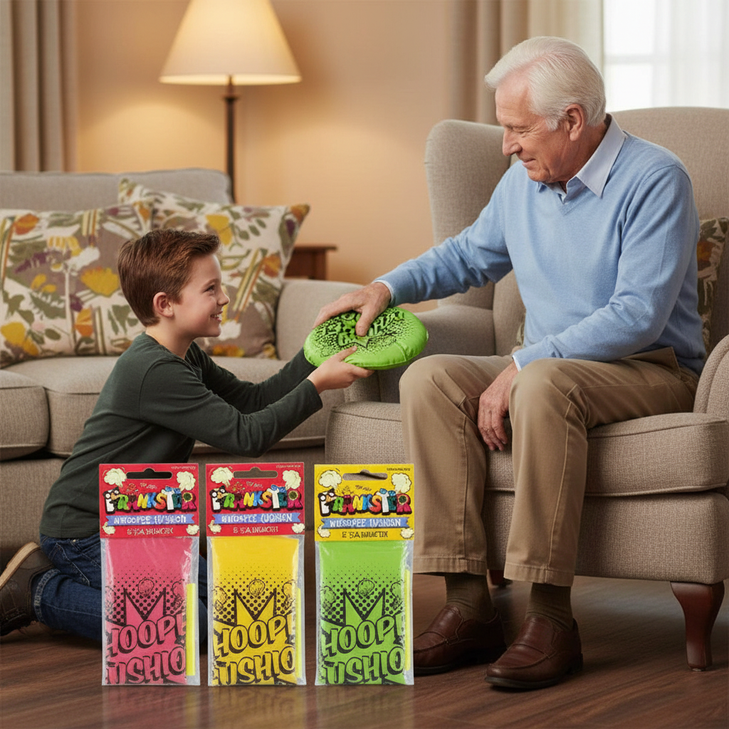 Whoopee Cushions - The Classic Prank 16.5 Cm Diameter | Merthyr Tydfil | Why Not Shop Online