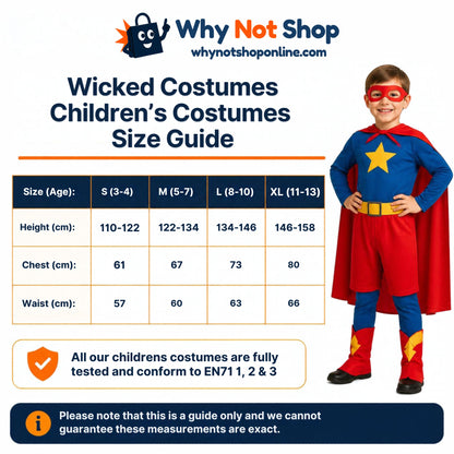 Deluxe Velvet Kings Robe & Crown 5-9 Years Red