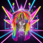 Wicked Costumes 1980s Rainbow Pop Wig - Unisex Fancy Dress - Why Not Shop
