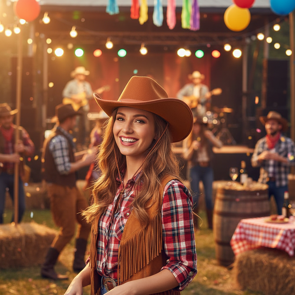 Wicked Costumes Brown Texan Cowboy Hat for Adults | Merthyr Tydfil | Why Not Shop Online