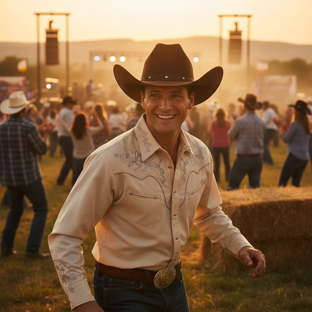 Wicked Costumes Texan Cowboy Hat - Dark Brown for Western Style | Merthyr Tydfil | Why Not Shop Online