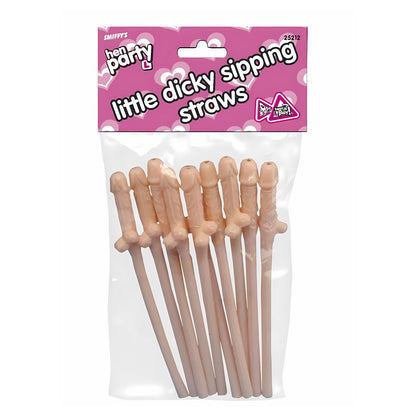 Willy Drinking Straws 10 Pack Pink | Why Not Shop