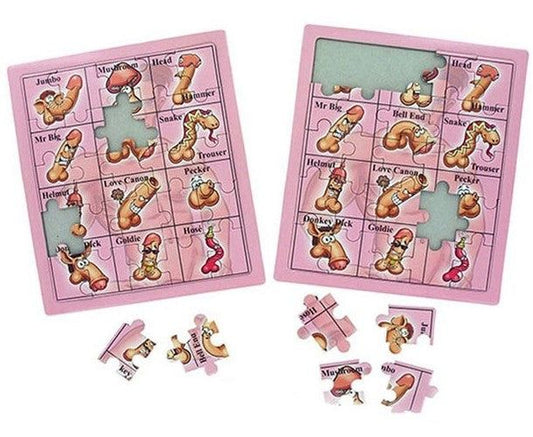 Willy Jigsaw Puzzle Hen Party Game | Why Not Shop