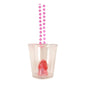 Willy Shot Glasses On A Pink Bead Necklace | Why Not Shop