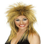 Womens 1980s Fancy Dress Long Ginger Spiky Mullet Wigs | Merthyr Tydfil | Why Not Shop Online