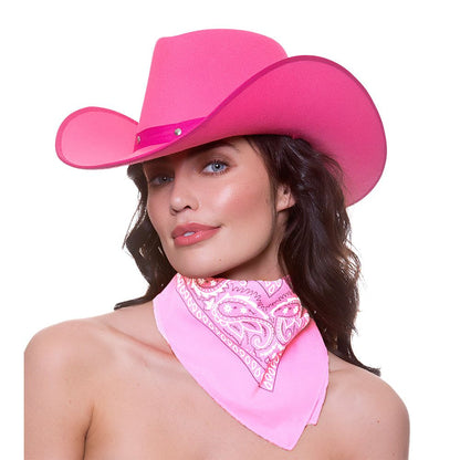 Womens Cowboy Bandanas - Baby Pink | Merthyr Tydfil | Why Not Shop Online