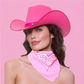 Womens Cowboy Bandanas - Baby Pink | Why Not Shop