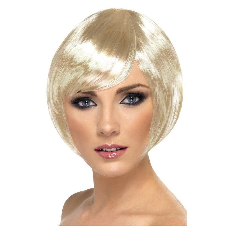 Womens Short Bob Blonde Fancy Dress Wig | Merthyr Tydfil | Why Not Shop Online