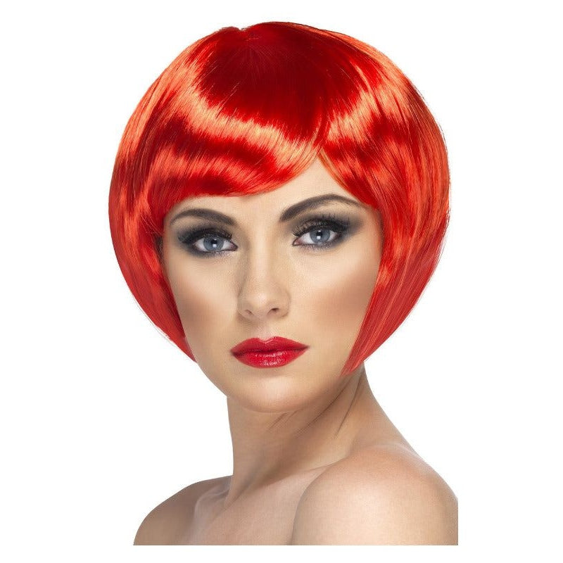 Womens Short Bob Red Fancy Dress Wig | Merthyr Tydfil | Why Not Shop Online