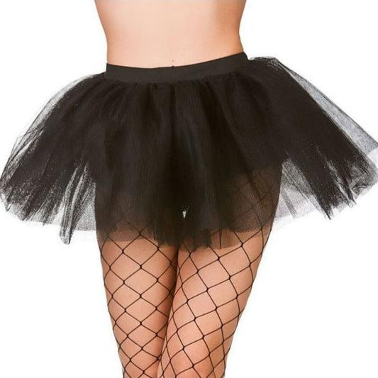 Womens Soft 3 Layer Tutus In Black | Why Not Shop