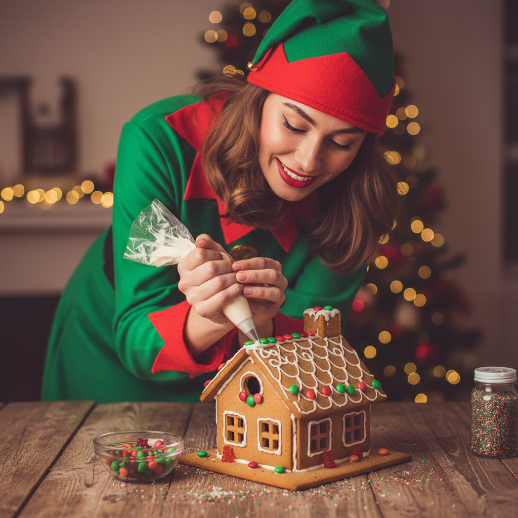 Womens Santa Helper Naughty Elf Costume | Merthyr Tydfil | Why Not Shop Online