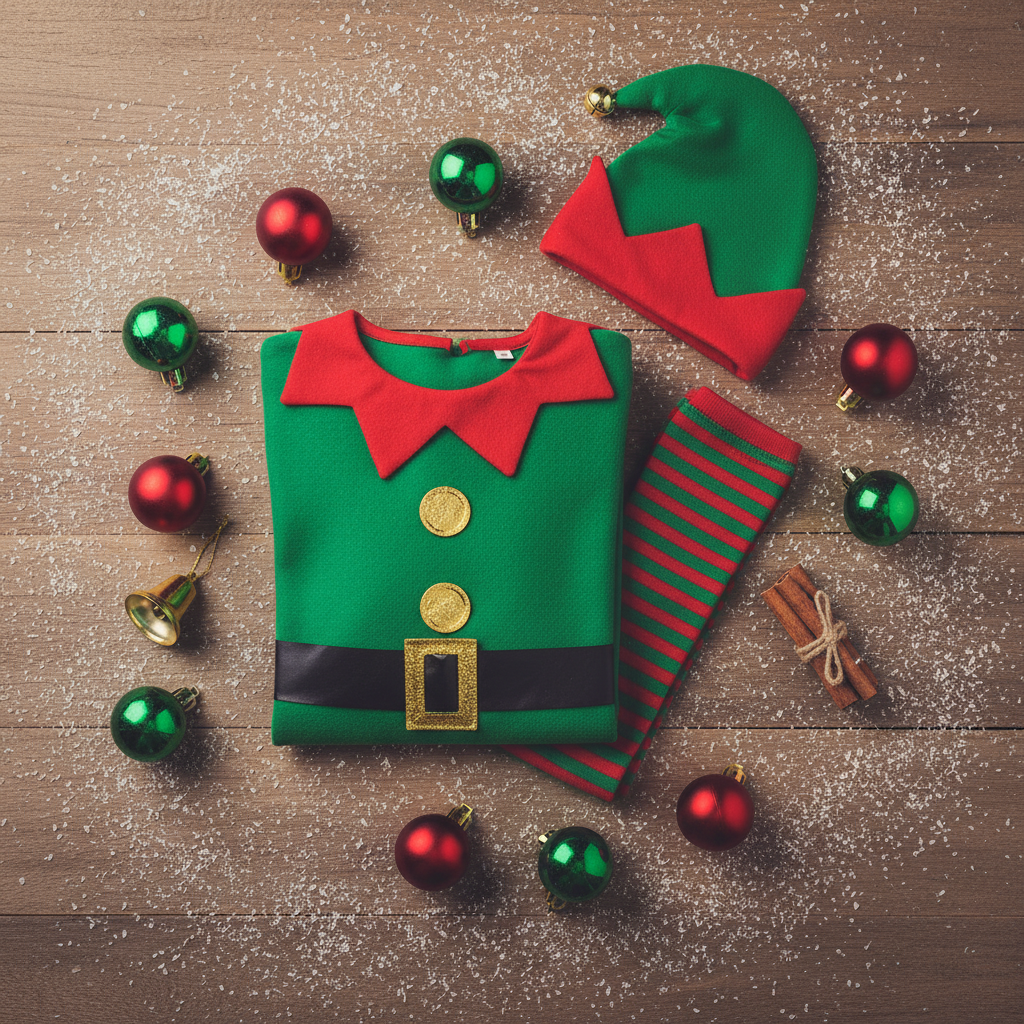 Womens Santa Helper Naughty Elf Costume | Merthyr Tydfil | Why Not Shop Online