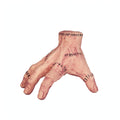 Addams Family The Thing latex scary prop hand with lifelike fingernails and knuckle detail