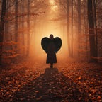 Adult Black Feather Angel Wings 44cm x 34cm - Why Not Shop