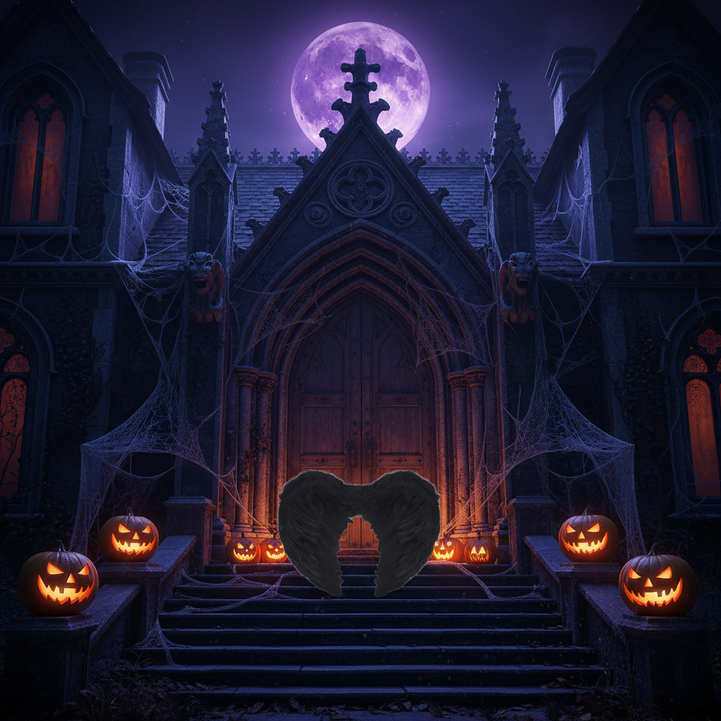 Adult Black Feather Angel Wings 44cm x 34cm | Merthyr Tydfil | Why Not Shop Online