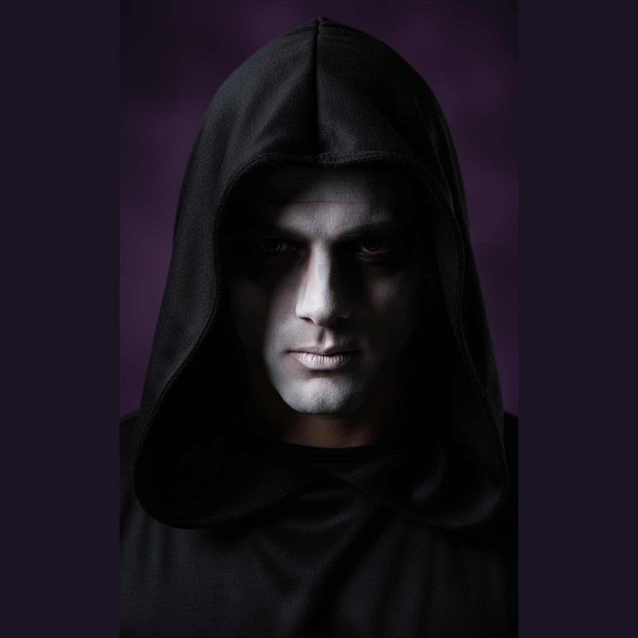 Adults Grim Reaper Costume Black Robe With Hood And Belt | Merthyr Tydfil | Why Not Shop Online