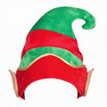 Adults Deluxe Elf Hat with Ears