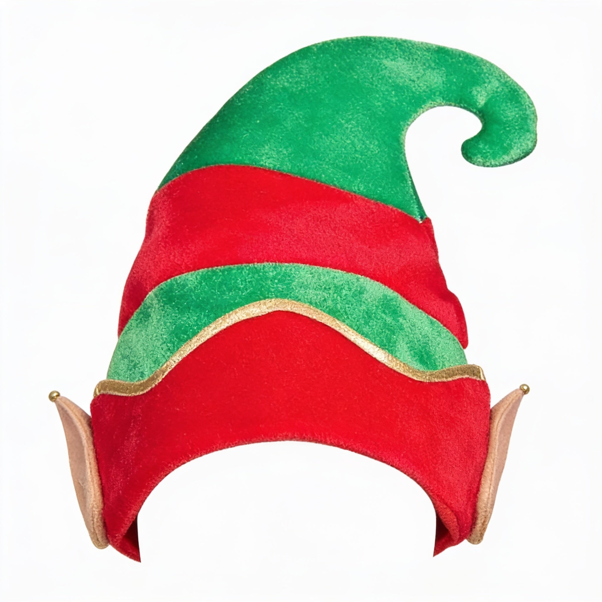 Adults Deluxe Elf Hat with Ears
