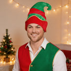 Adults Deluxe Elf Hat with Ears