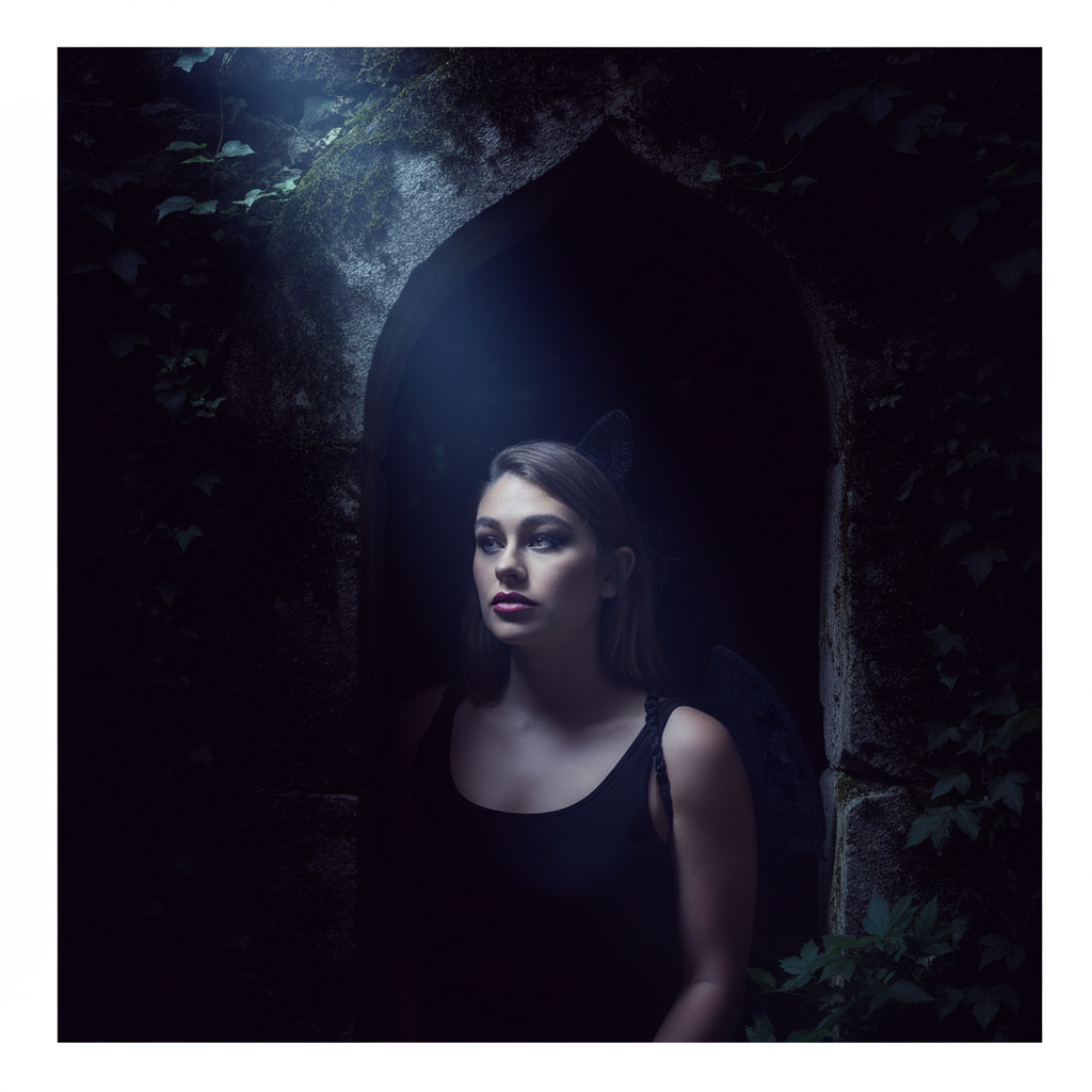 Adults Black Lace Bat Wings & Ears Set | Merthyr Tydfil | Why Not Shop Online