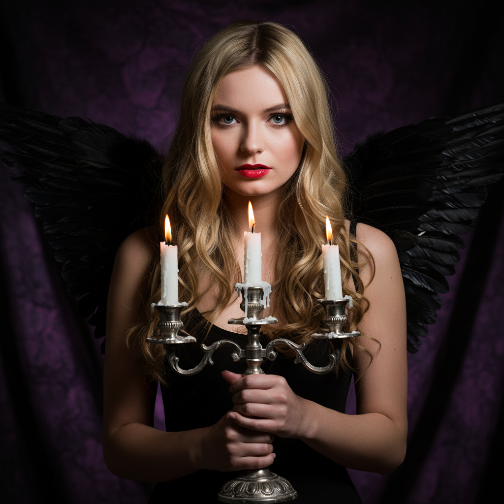 Adults Medium Black Feather Angel Wings Wing Span 42x75cm | Merthyr Tydfil | Why Not Shop Online