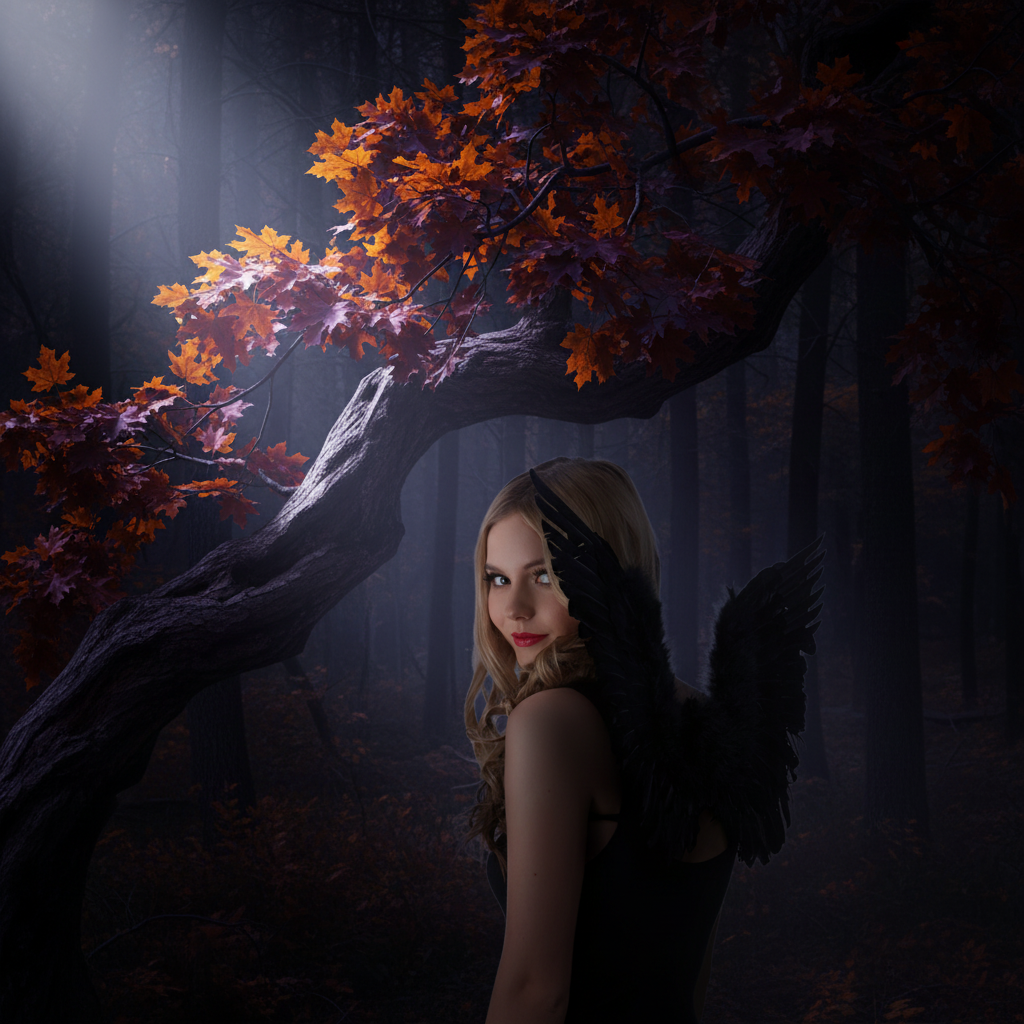 Adults Small Black Feather Angel Wings Wing Span 36x60cm | Merthyr Tydfil | Why Not Shop Online