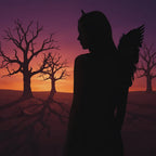 Adults Small Black Feather Angel Wings Wing Span 36x60cm - Why Not Shop