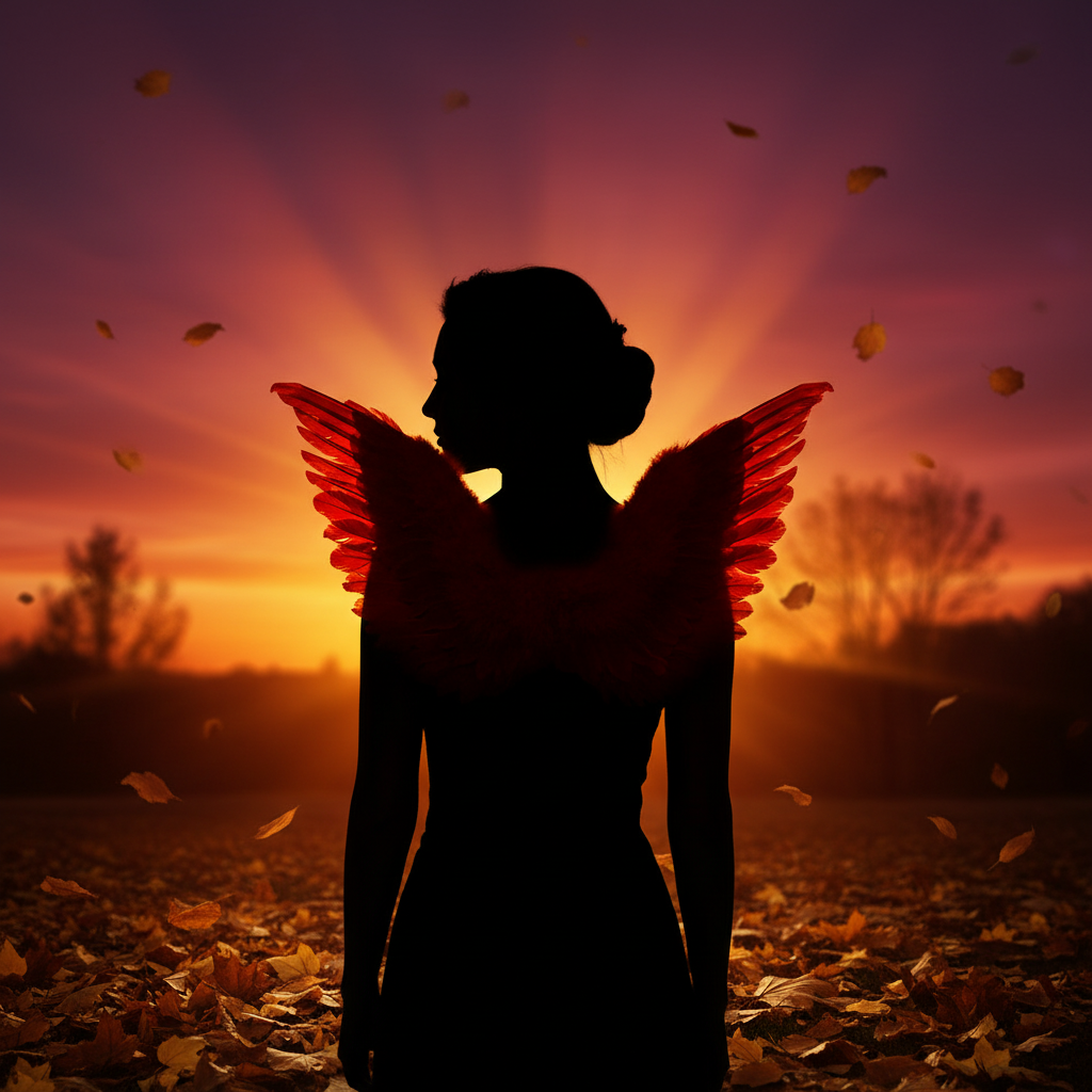 Adults Small Red Feather Angel Wings Wing Span 36x60cm | Merthyr Tydfil | Why Not Shop Online