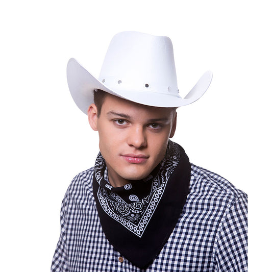 Adults White Texan Cowboy Hats