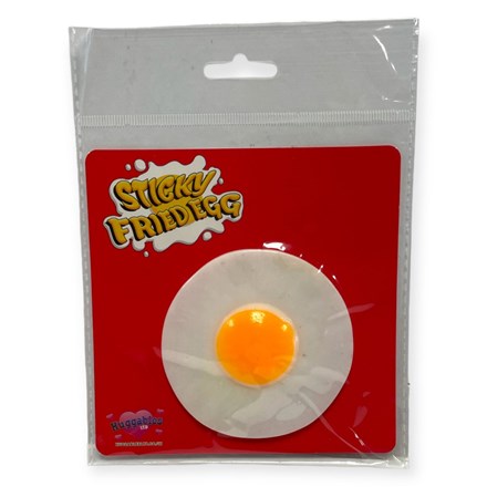 Splat Sticky Fried Egg Practical Joke 17cm | Merthyr Tydfil | Why Not Shop Online