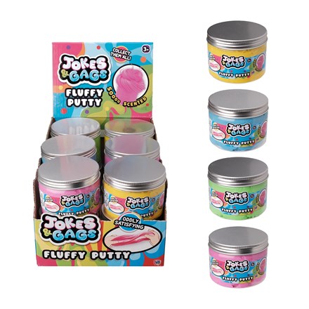 Jokes & Gags - Fluffy Scented Putty For Kids | Merthyr Tydfil | Why Not Shop Online