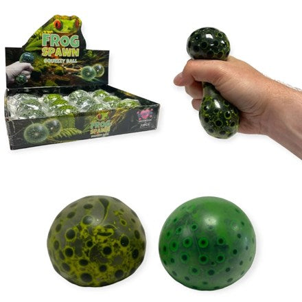 Squeezy Frog Spawn Ball 6 cm | Merthyr Tydfil | Why Not Shop Online
