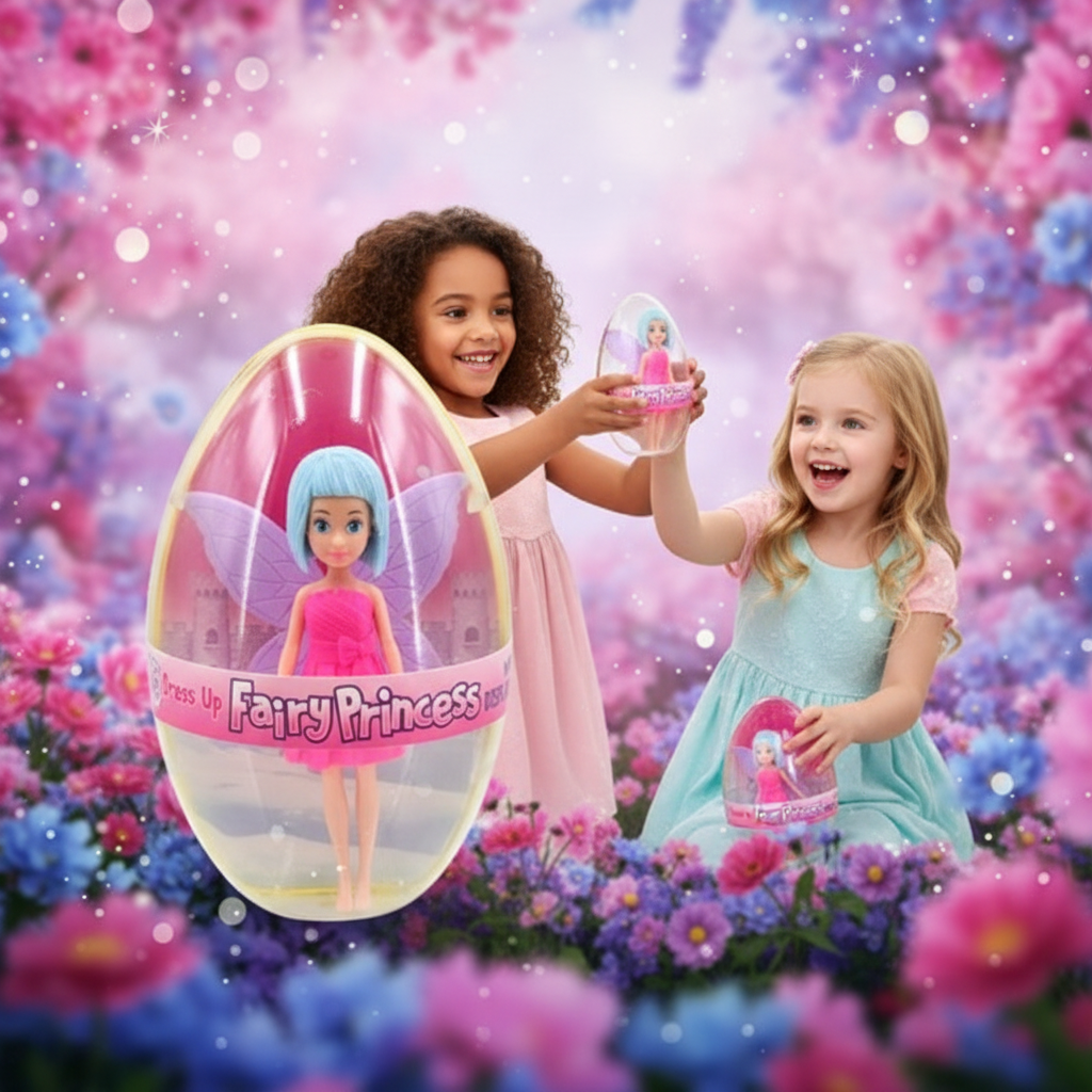Dress Up Fairy Princess In Egg
