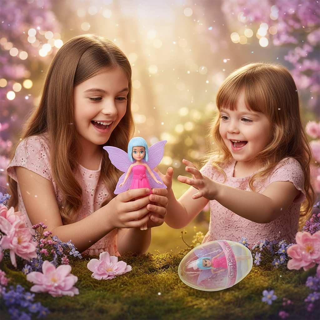 Dress Up Fairy Princess In Egg