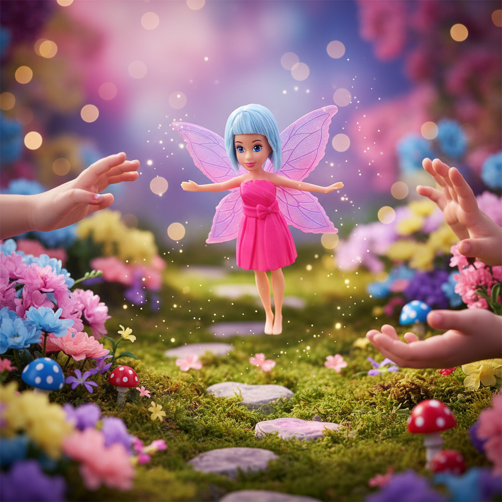 Dress Up Fairy Princess In Egg