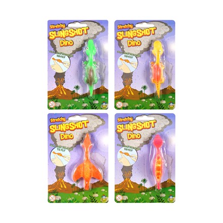 Stretchy Slingshot Dinosaur 11 cm | Merthyr Tydfil | Why Not Shop Online