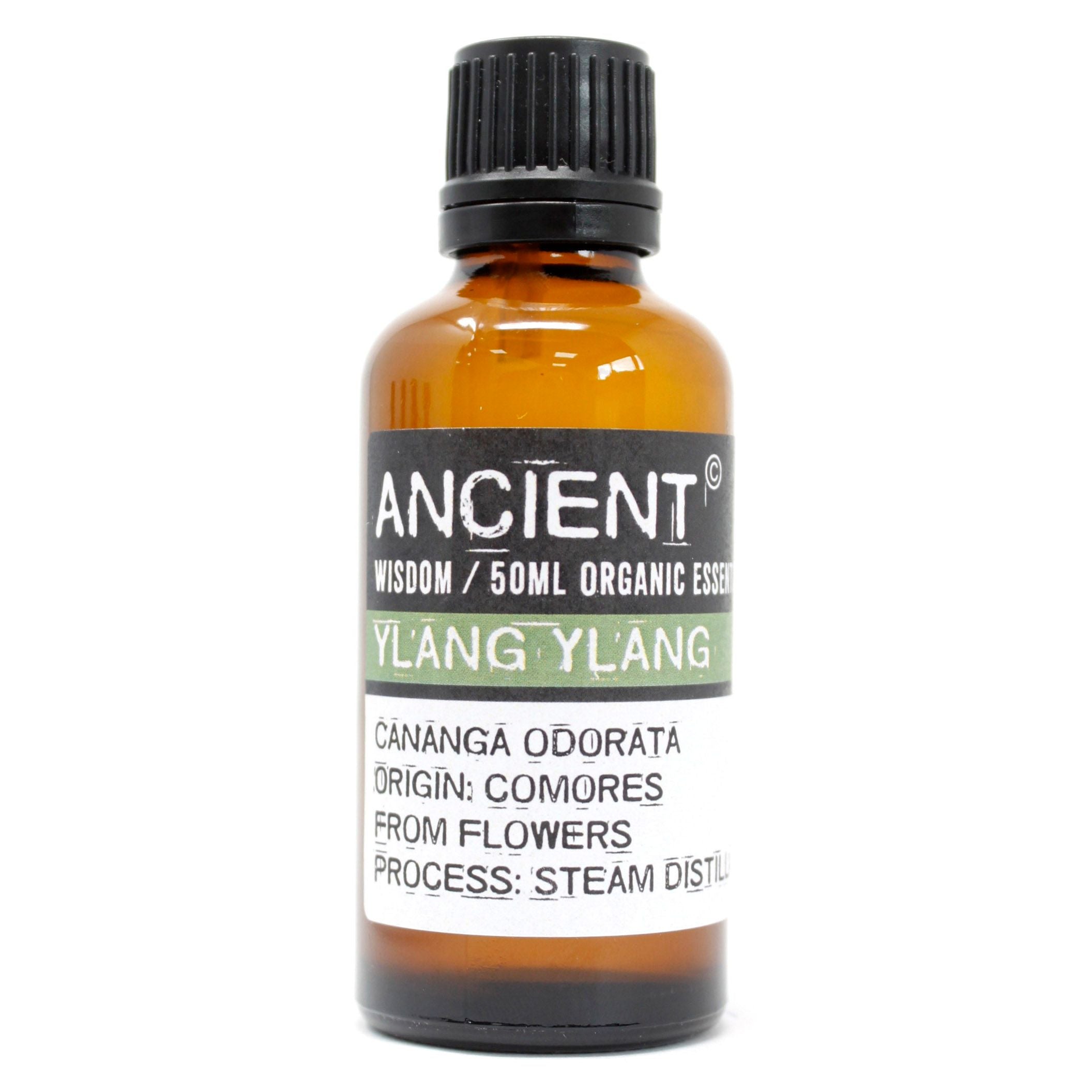 Ylang Ylang Organic Essential Oil 50Ml | Merthyr Tydfil | Why Not Shop Online