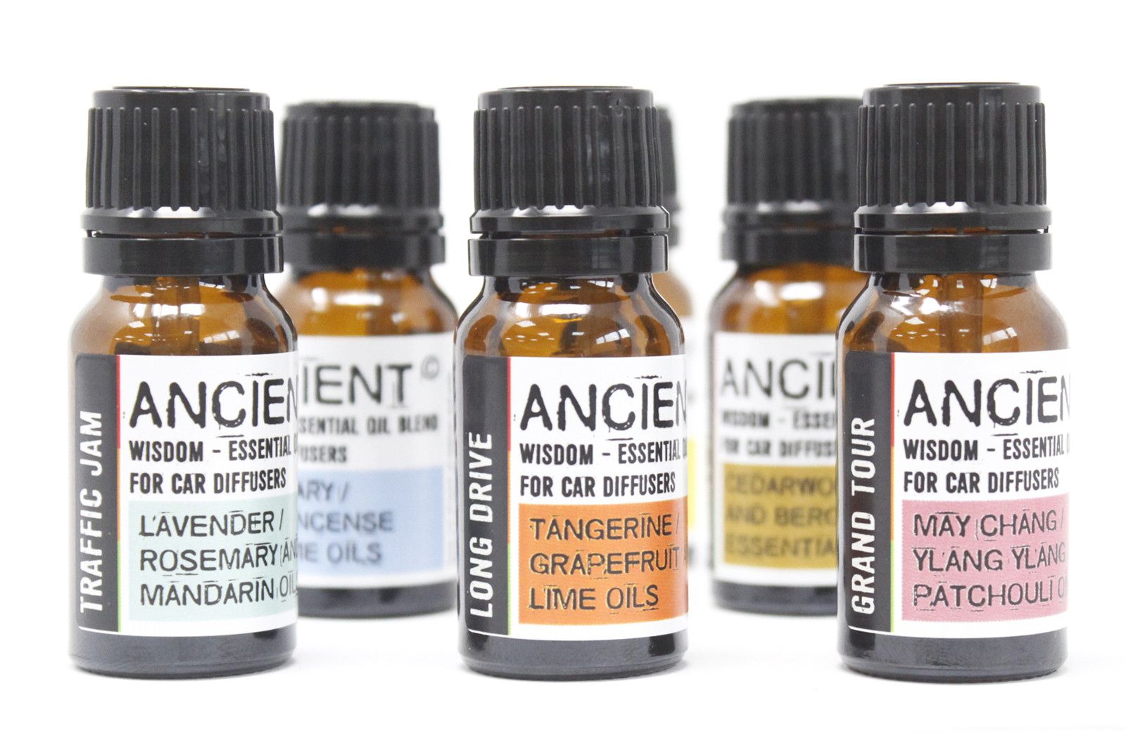 10ml Aromatherapy Car Blend - Family Trip | Merthyr Tydfil | Why Not Shop Online