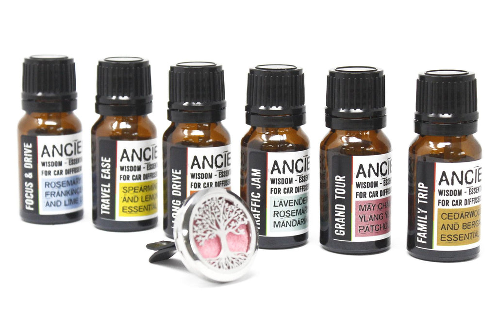 10ml Aromatherapy Car Blend - Traffic Jam | Merthyr Tydfil | Why Not Shop Online