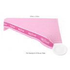 Baby Shower Pink Plastic Table Covers