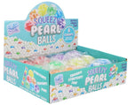 Squeezy Pearls Stress Ball Fidget Toy Assorted Colours 6cm