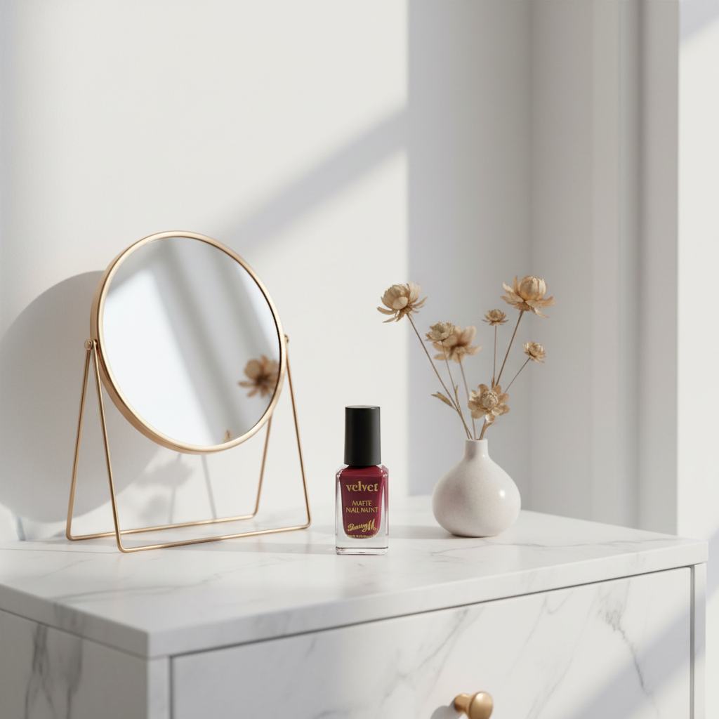 Barry M Velvet Nail Polish - Vanity Shelfie