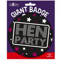 Big Badge Hen Party Bride To Be