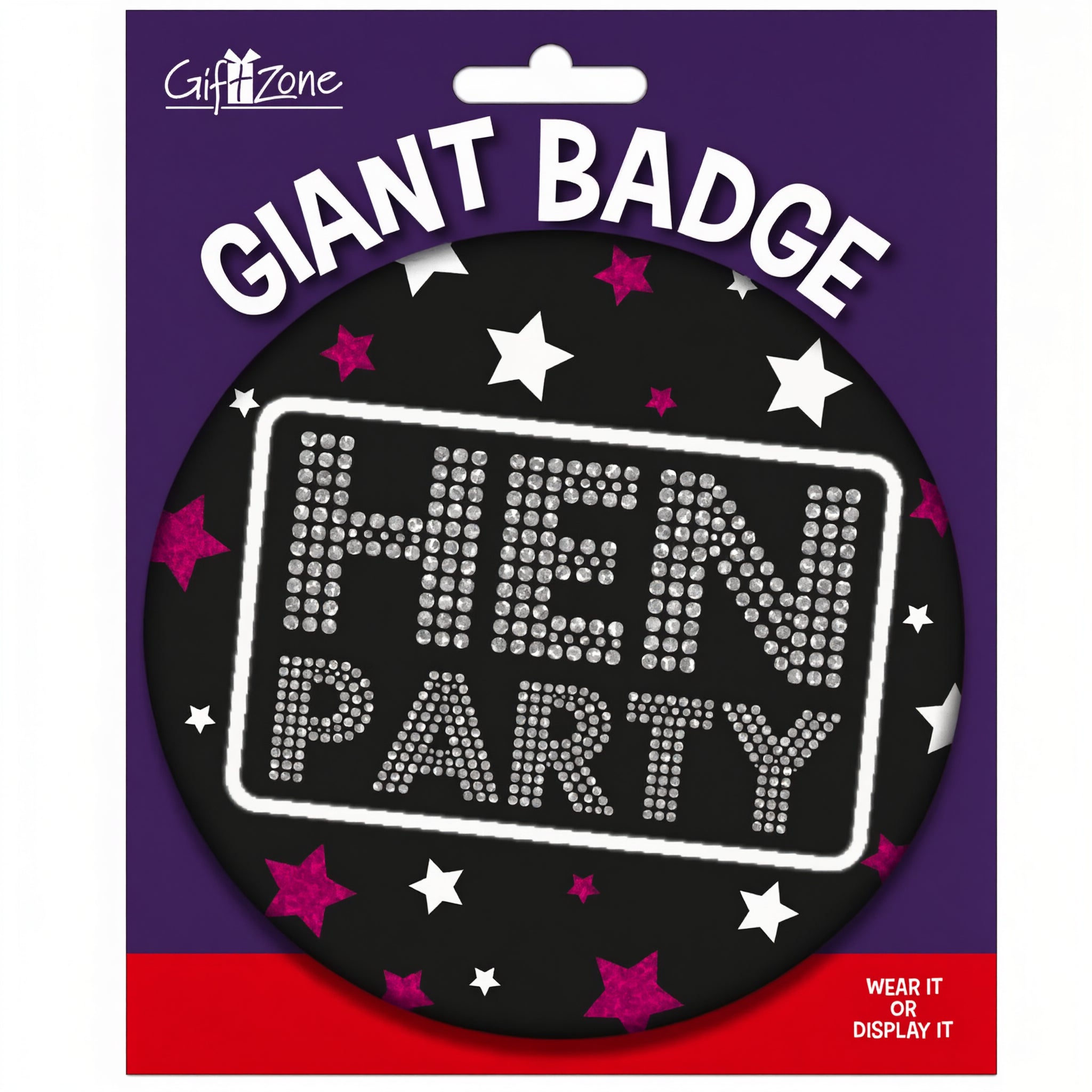 Big Badge Hen Party Bride To Be
