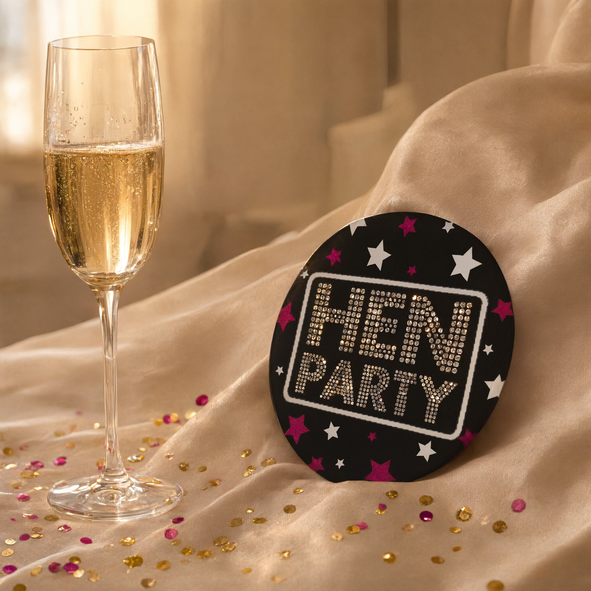 Big Badge Hen Party Bride To Be – product image 6